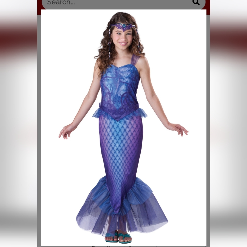 Kids Mysterious Mermaid Costume